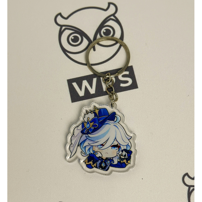 Брелок з Акрилу Genshin Impact Геншин Імпакт Фуріна 2 Брелок з Акрилу Genshin Impact Геншин Імпакт Фуріна 2