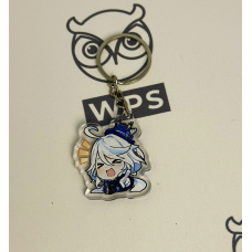 Брелок з Акрилу Genshin Impact Геншин Імпакт Фуріна 3