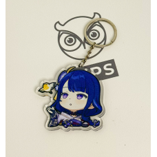 Брелок з Акрилу Genshin Impact Геншин Імпакт Сегун Райден