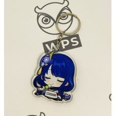 Брелок з Акрилу Genshin Impact Геншин Імпакт Сегун Райден 1