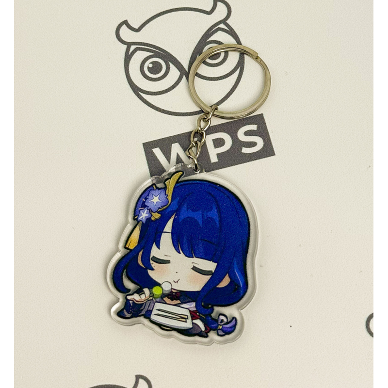 Брелок з Акрилу Genshin Impact Геншин Імпакт Сегун Райден 1 Брелок з Акрилу Genshin Impact Геншин Імпакт Сегун Райден 1