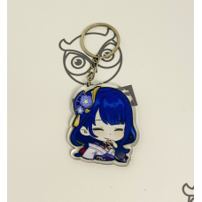 Брелок з Акрилу Genshin Impact Геншин Імпакт Сегун Райден 4