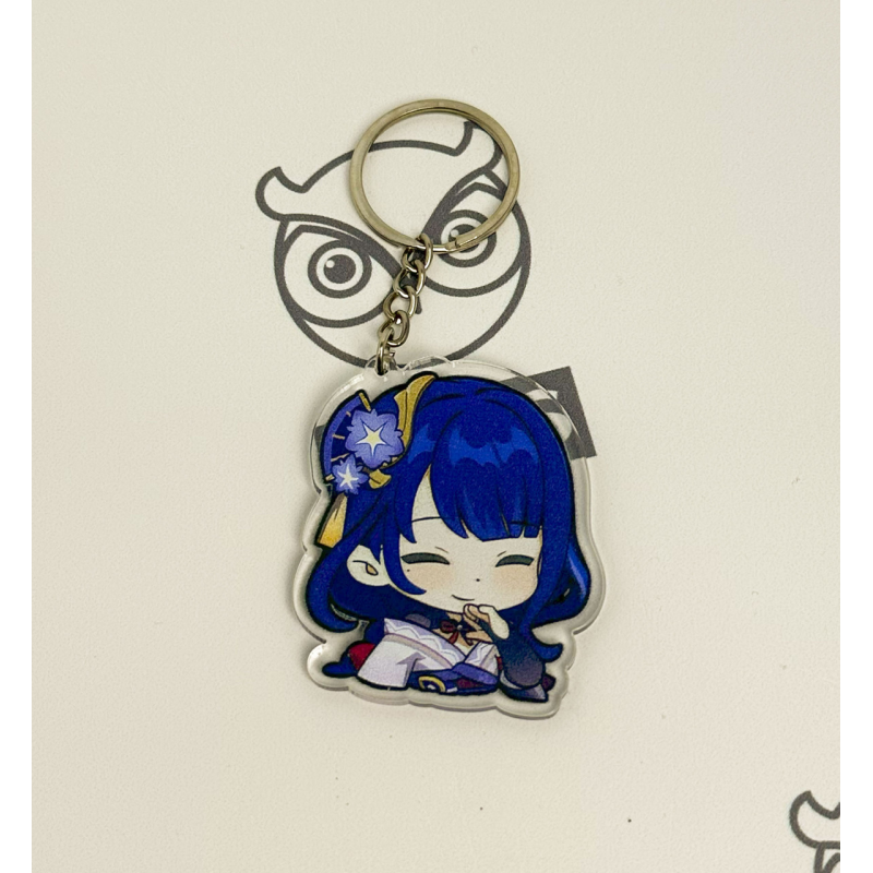 Брелок з Акрилу Genshin Impact Геншин Імпакт Сегун Райден 4 Брелок з Акрилу Genshin Impact Геншин Імпакт Сегун Райден 4