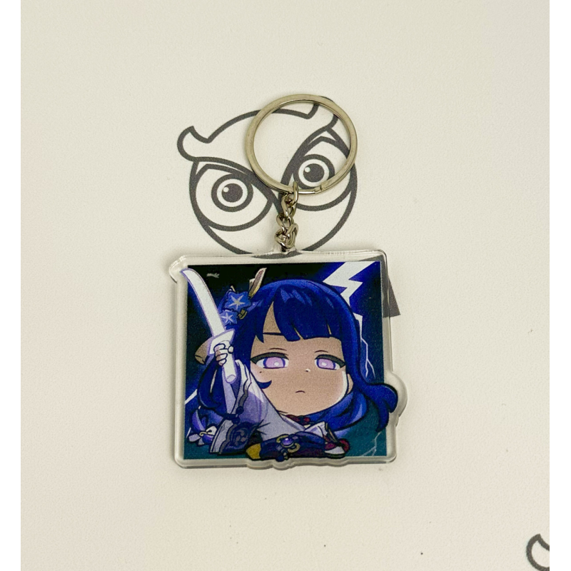 Брелок з Акрилу Genshin Impact Геншин Імпакт Сегун Райден 5 Брелок з Акрилу Genshin Impact Геншин Імпакт Сегун Райден 5