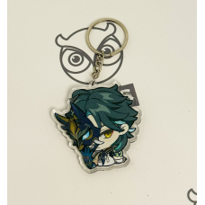 Брелок з Акрилу Genshin Impact Геншин Імпакт Сяо