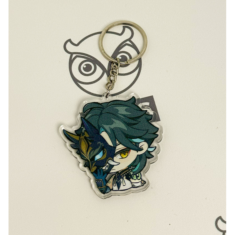 Брелок з Акрилу Genshin Impact Геншин Імпакт Сяо