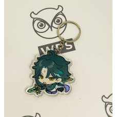 Брелок з Акрилу Genshin Impact Геншин Імпакт Сяо 1
