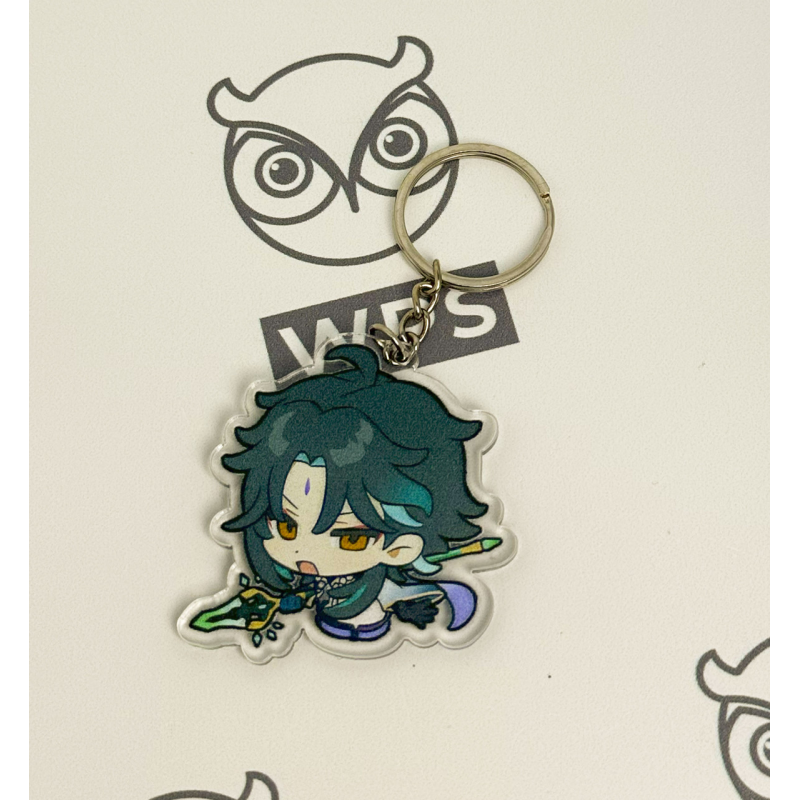 Брелок з Акрилу Genshin Impact Геншин Імпакт Сяо 1 Брелок з Акрилу Genshin Impact Геншин Імпакт Сяо 1