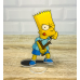 Акрилова колекційна фігурка Аніме: The Simpsons Сімпсони Барт 15 см