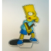 Акрилова колекційна фігурка Аніме: The Simpsons Сімпсони Барт 15 см