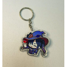 Брелок з Акрилу Genshin Impact Геншин Імпакт Мона