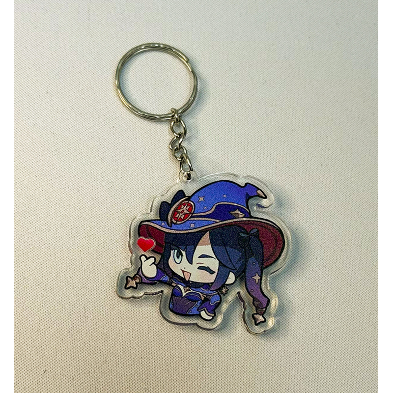 Брелок з Акрилу Genshin Impact Геншин Імпакт Мона Брелок з Акрилу Genshin Impact Геншин Імпакт Мона