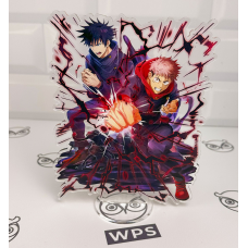 Акрилова колекційна фігурка Аниме: Магічна битва/Jujutsu Kaisen (Yuuji, Megumi)