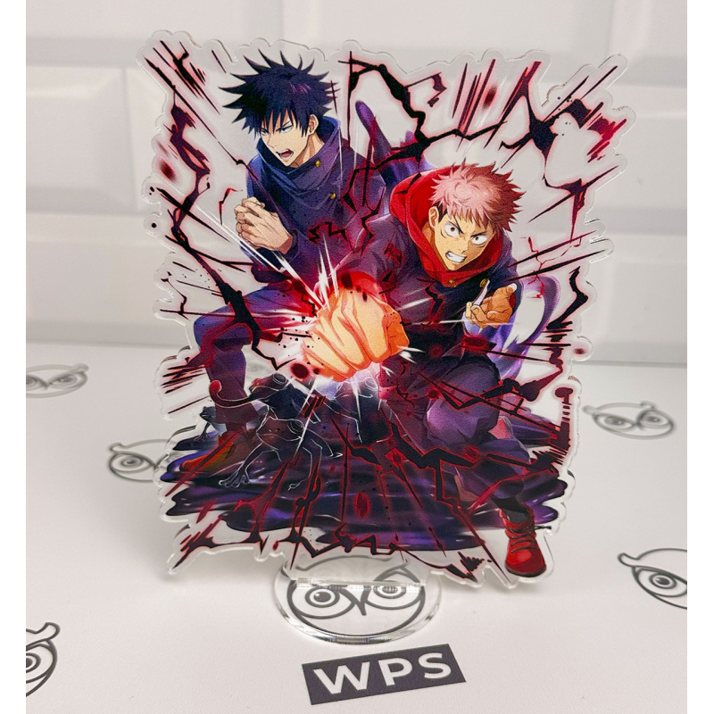 Акрилова колекційна фігурка Аниме: Магічна битва/Jujutsu Kaisen (Yuuji, Megumi)