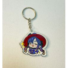 Брелок з Акрилу Genshin Impact Геншин Імпакт Мона 1