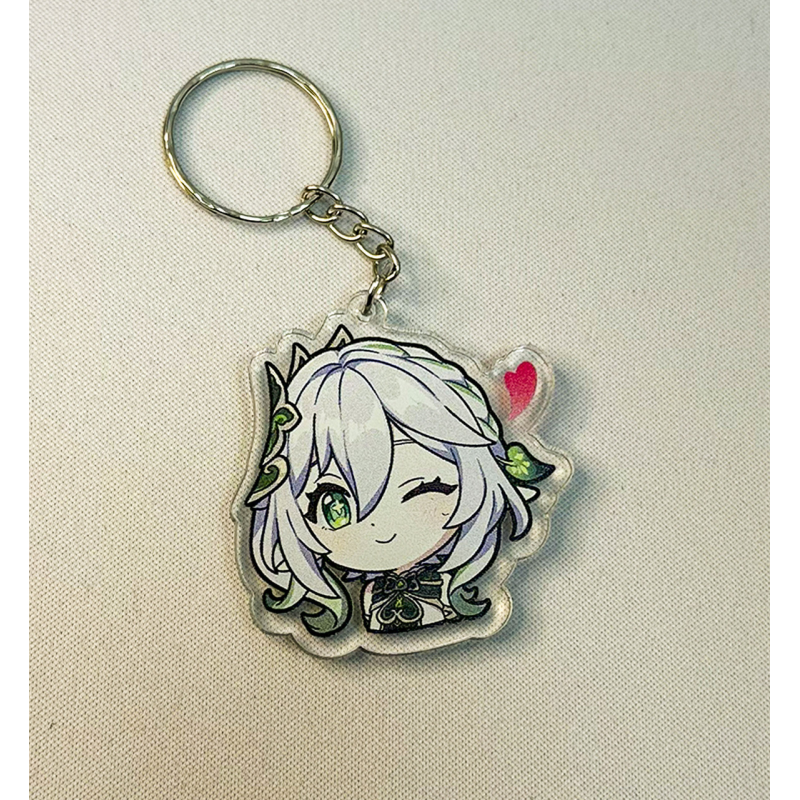 Брелок з Акрилу Genshin Impact Геншин Імпакт Нахіда Брелок з Акрилу Genshin Impact Геншин Імпакт Нахіда