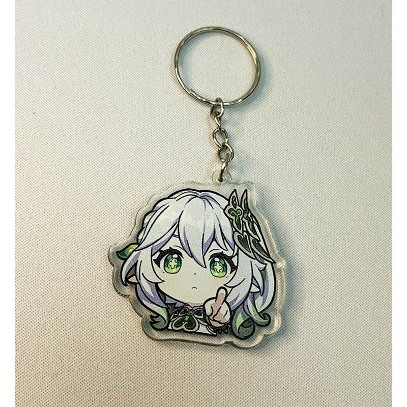 Брелок з Акрилу Genshin Impact Геншин Імпакт Нахіда 1 Брелок з Акрилу Genshin Impact Геншин Імпакт Нахіда 1