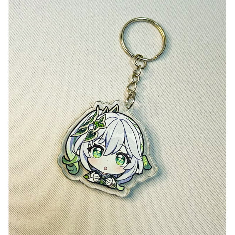 Брелок з Акрилу Genshin Impact Геншин Імпакт Нахіда 2 Брелок з Акрилу Genshin Impact Геншин Імпакт Нахіда 2