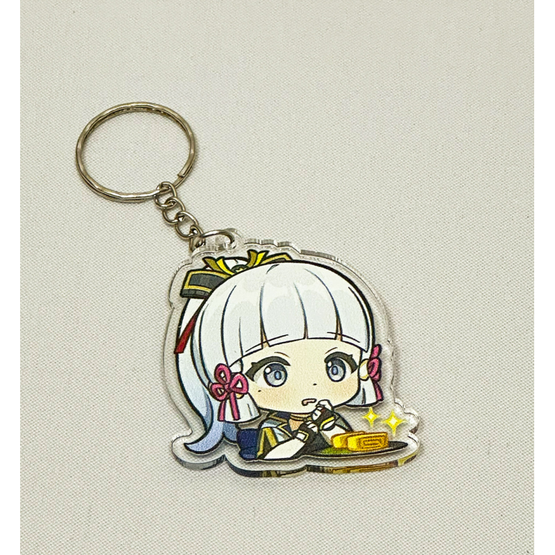 Брелок з Акрилу Genshin Impact Геншин Імпакт Камісато Аяка