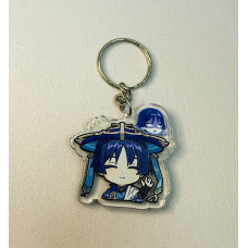 Брелок з Акрилу Genshin Impact Геншин Імпакт Мандрівник (Скарамучча)