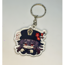 Брелок з Акрилу Genshin Impact Геншин Імпакт Ху Тао