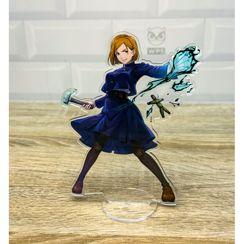 Акрилова колекційна фігурка Аниме: Магічна битва/Jujutsu Kaisen (Nobara Kugisaki)