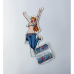 Акрилова колекційна фігурка Аніме: One Piece Ван Піс Намі 15 см