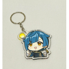 Брелок з Акрилу Genshin Impact Геншин Імпакт Син Цю