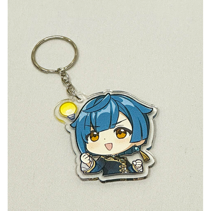 Брелок з Акрилу Genshin Impact Геншин Імпакт Син Цю Брелок з Акрилу Genshin Impact Геншин Імпакт Син Цю
