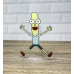 Акрилова колекційна фігурка Рік і Морті Мр. Жопосранчик Mr. Poopybutthole 15 см