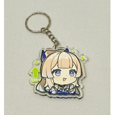 Брелок з Акрилу Genshin Impact Геншин Імпакт Кокомі