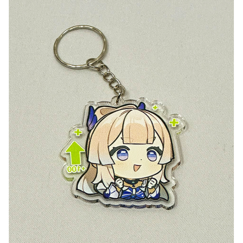 Брелок з Акрилу Genshin Impact Геншин Імпакт Кокомі