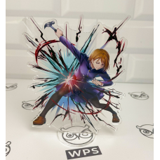 Акрилова колекційна фігурка Аниме: Магічна битва/Jujutsu Kaisen (Nobara 1)