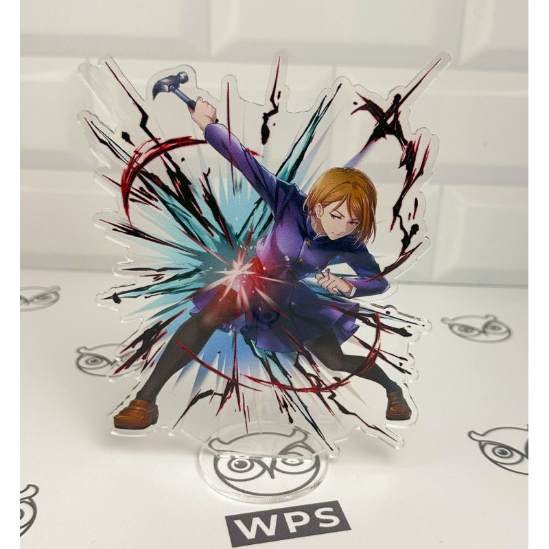 Акрилова колекційна фігурка Аниме: Магічна битва/Jujutsu Kaisen (Nobara 1)