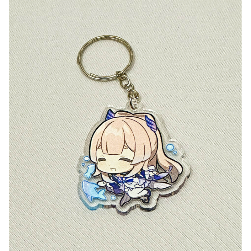 Брелок з Акрилу Genshin Impact Геншин Імпакт Кокомі 2 Брелок з Акрилу Genshin Impact Геншин Імпакт Кокомі 2