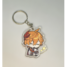 Брелок з Акрилу Genshin Impact Геншин Імпакт Тарталья