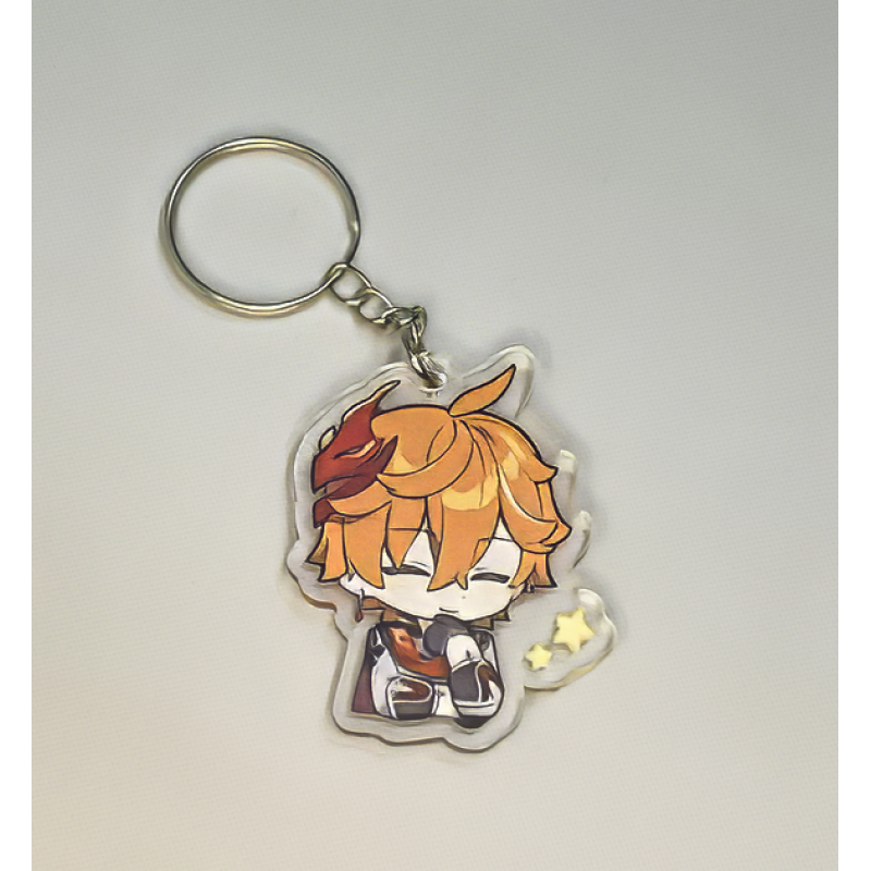 Брелок з Акрилу Genshin Impact Геншин Імпакт Тарталья Брелок з Акрилу Genshin Impact Геншин Імпакт Тарталья