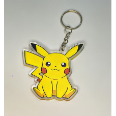 Брелок з Акрилу Pokemon Pikachu Покемон Пікачу