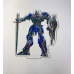 Акрилова колекційна фігурка Marvel The Transformers Трансформери Оптимус Прайм 15 см