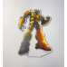 Акрилова колекційна фігурка Marvel The Transformers Трансформери Бамблбi 15 см