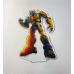 Акрилова колекційна фігурка Marvel The Transformers Трансформери Бамблбi 15 см