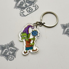 Брелок з Акрилу Розчарування Ельфо