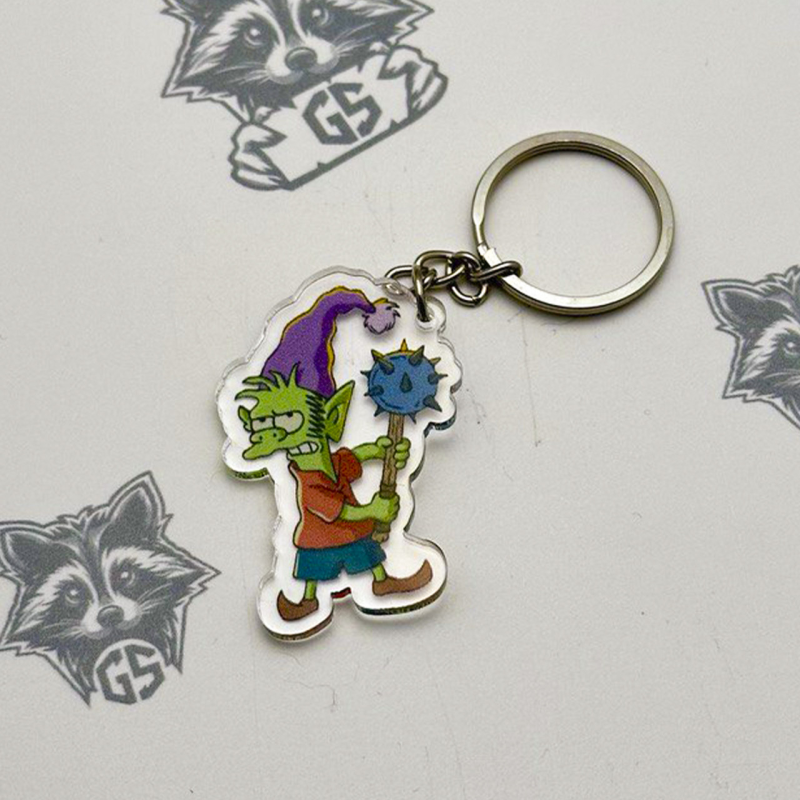 Брелок з Акрилу Розчарування Ельфо