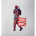 Акрилова колекційна фігурка Marvel Дедпул Deadpool 2 15 см