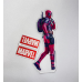 Акрилова колекційна фігурка Marvel Дедпул Deadpool 2 15 см