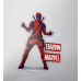Акрилова колекційна фігурка Marvel Дедпул Deadpool 3 15 см