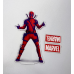 Акрилова колекційна фігурка Marvel Дедпул Deadpool 3 15 см