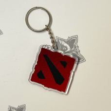 Брелок з Акрилу Дота 2 Dota 2