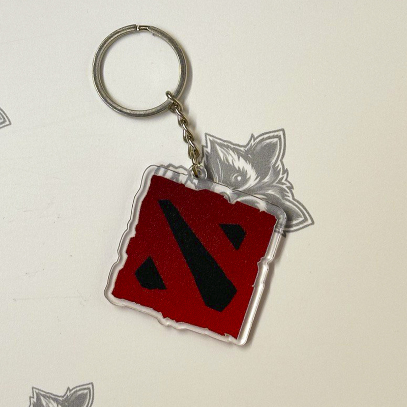 Брелок з Акрилу Дота 2 Dota 2