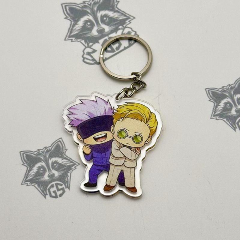 Брелок з Акрилу Магічна битва Jujutsu Kaisen